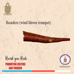 Ikondere (wind blown trumpet)