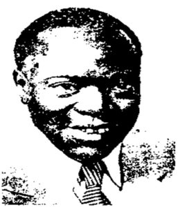 Owek. Balamu Jaberi Mukasa 1947-1952