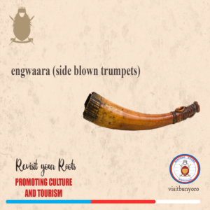 engwaara (side blown trumpets)